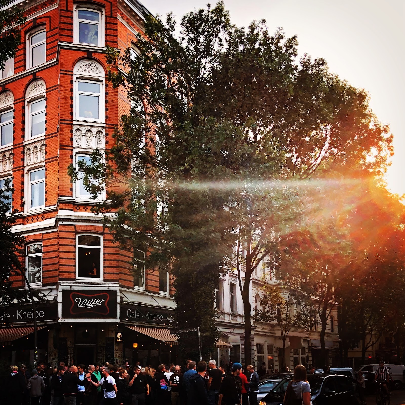 Cafe Miller: the place