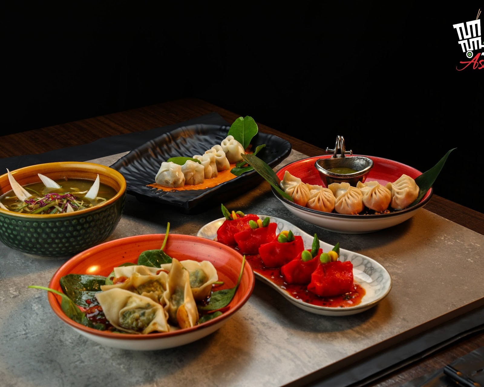 Tum Tum Asia: food & drinks