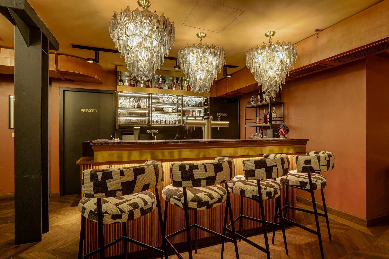 L'Osteria Paris Chatelet: the place