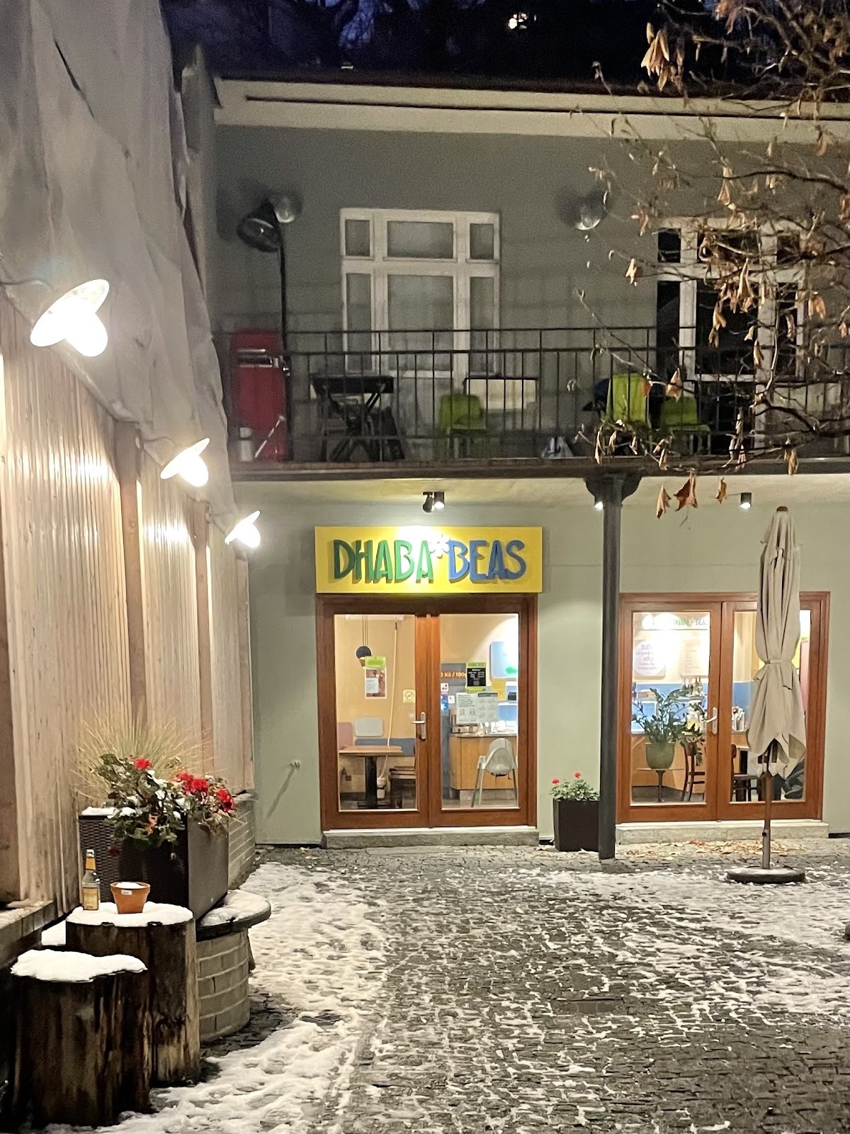 Dhaba Beas: the place