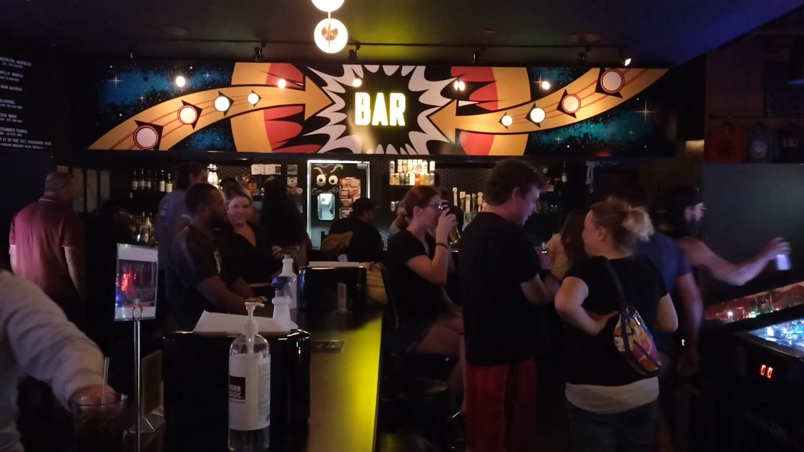 LITT Pinball Bar: the place