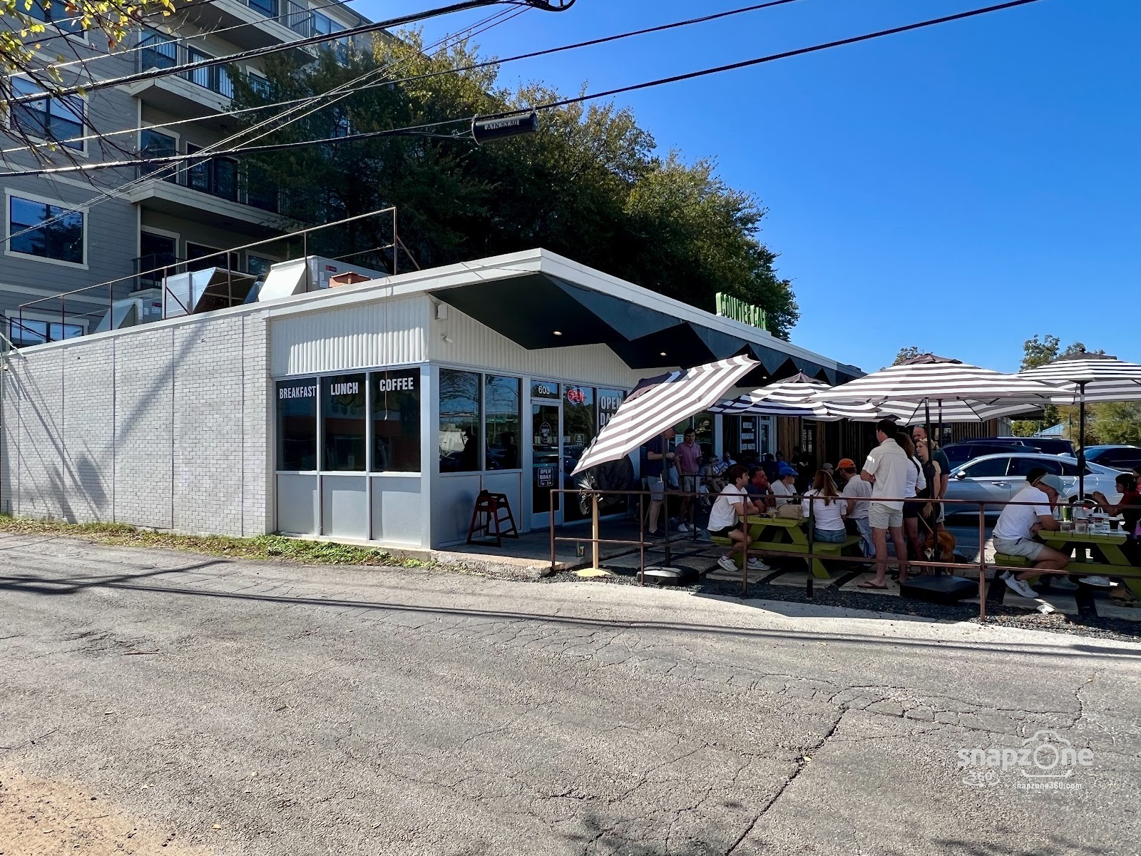 Counter Cafe: the place