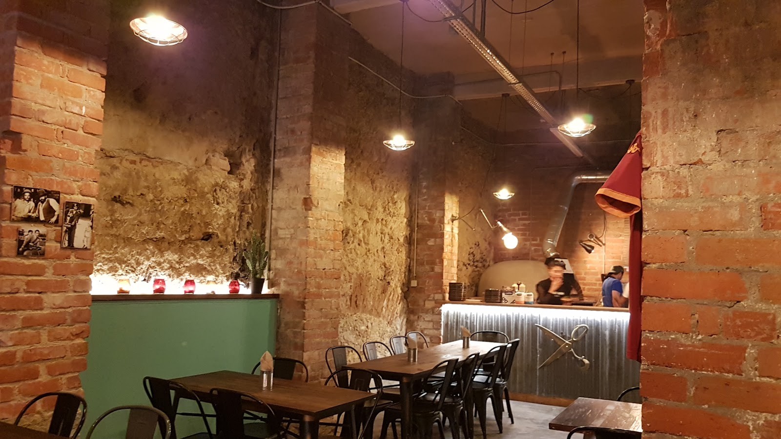 Retrogusto Club House Experience🍕: the place