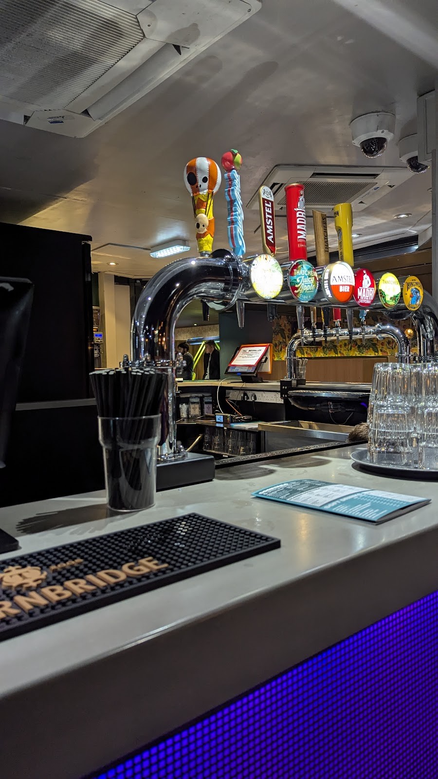 Bar One: the place
