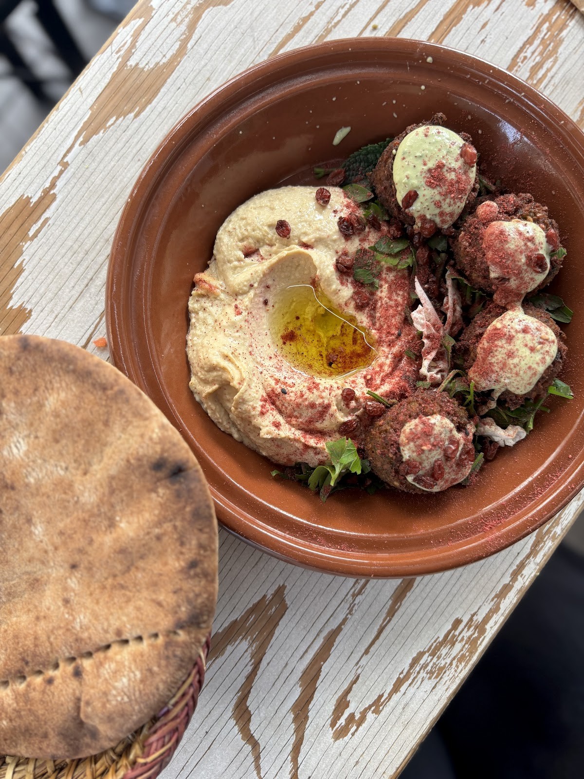 rashcook falafel - Berger Str.: food & drinks