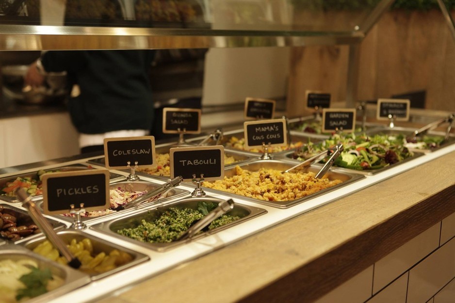 Mama Falafel & Grill: the place