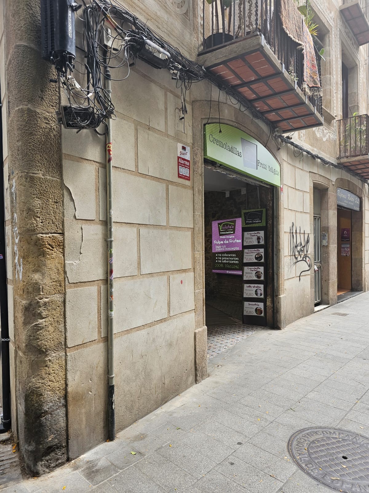Violeta's Snack Bar: the place