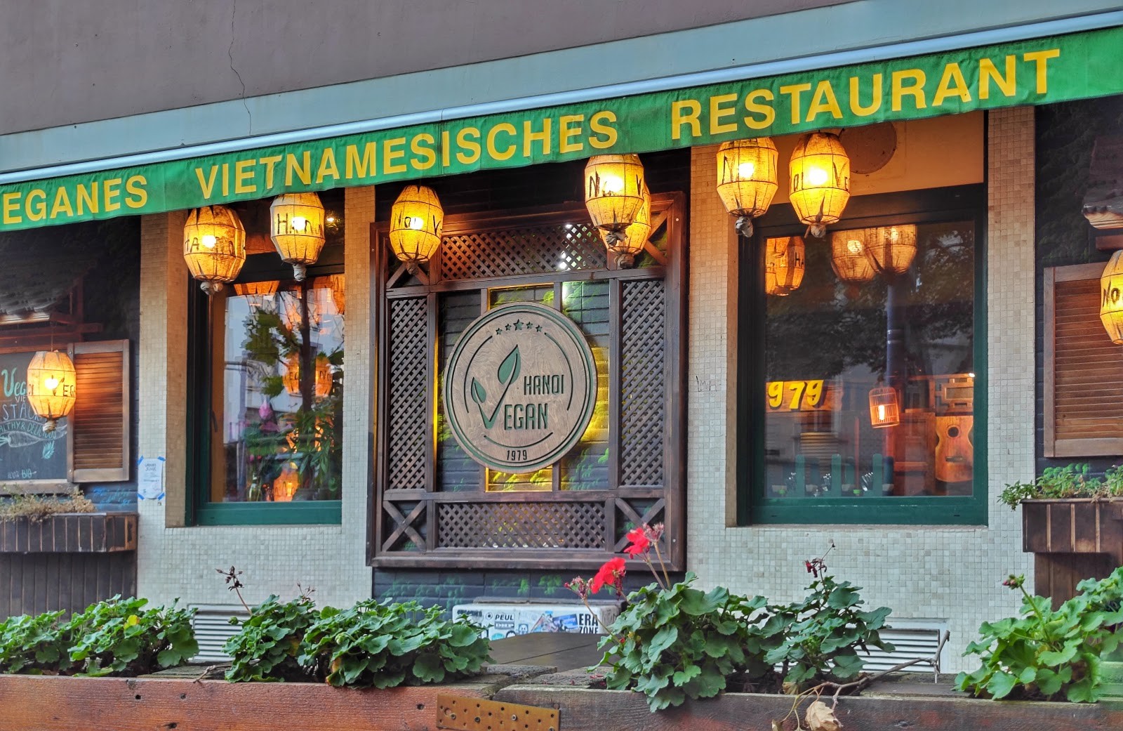 Hanoi Vegan: the place