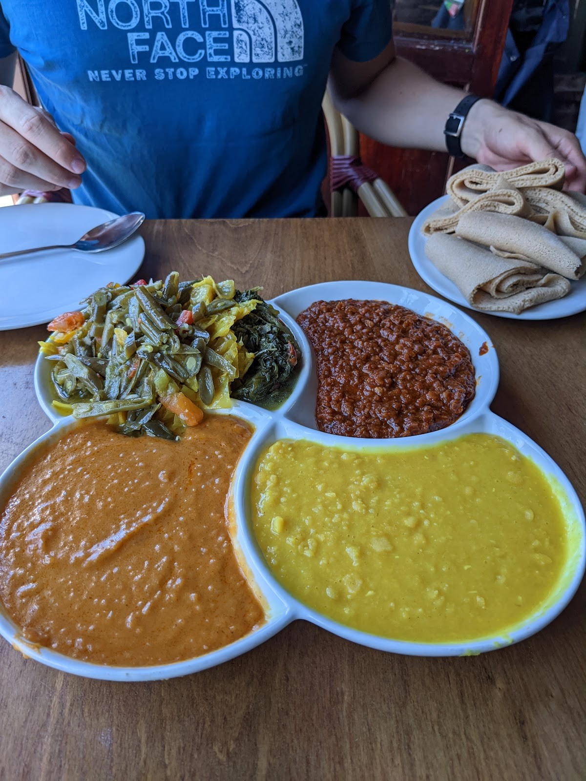 Andu Ethiopian Vegan Café: food & drinks