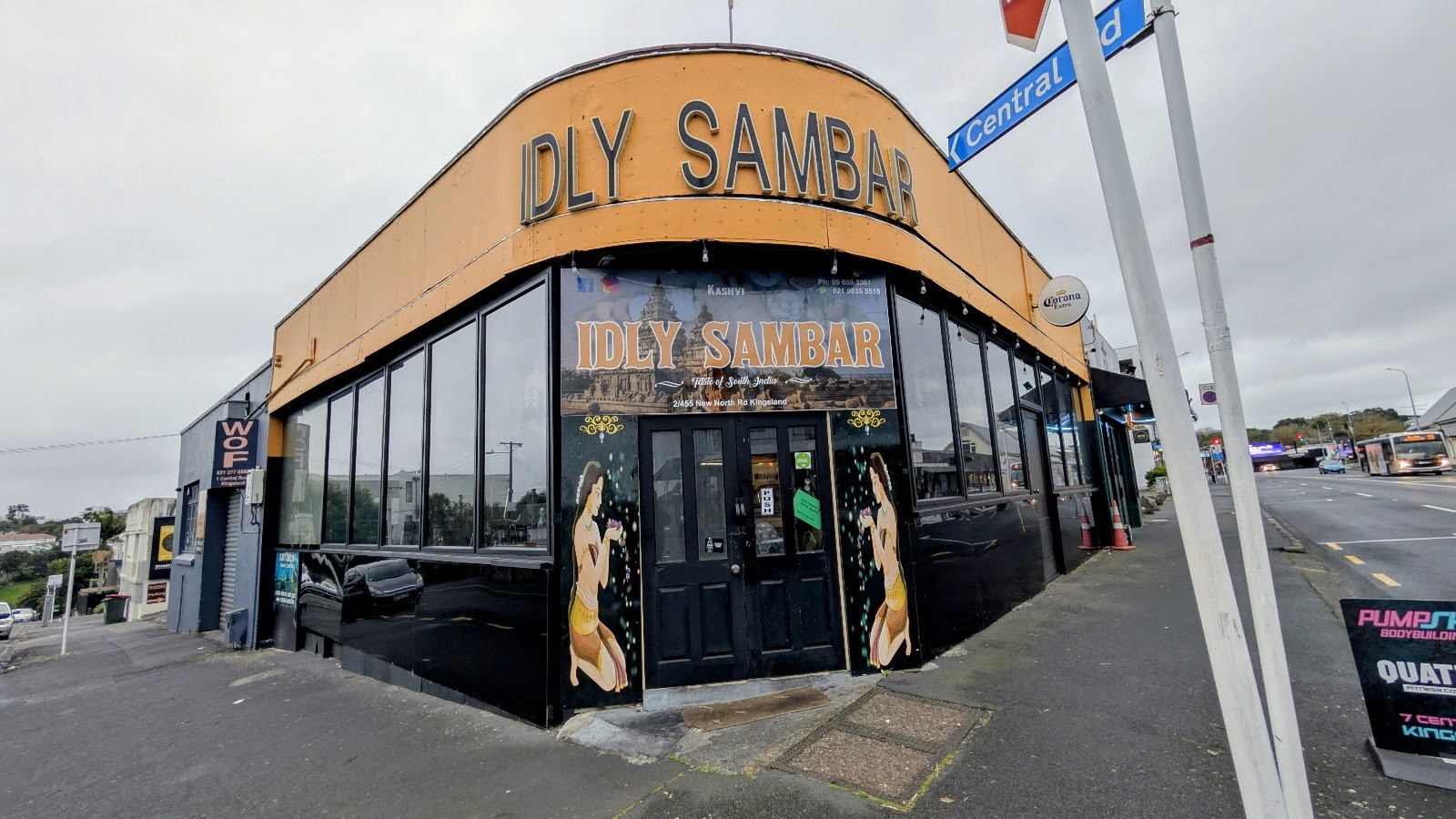 Idly Sambar: the place