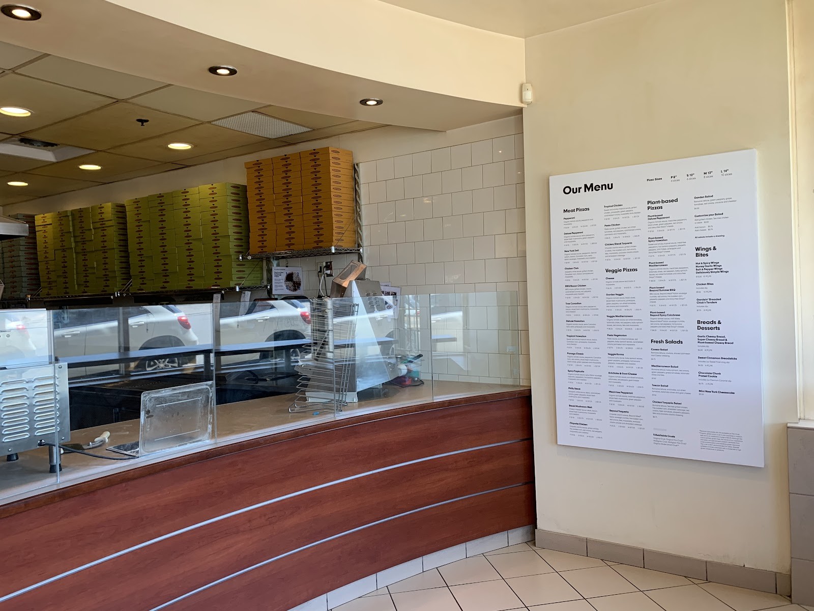 Panago Pizza: the place