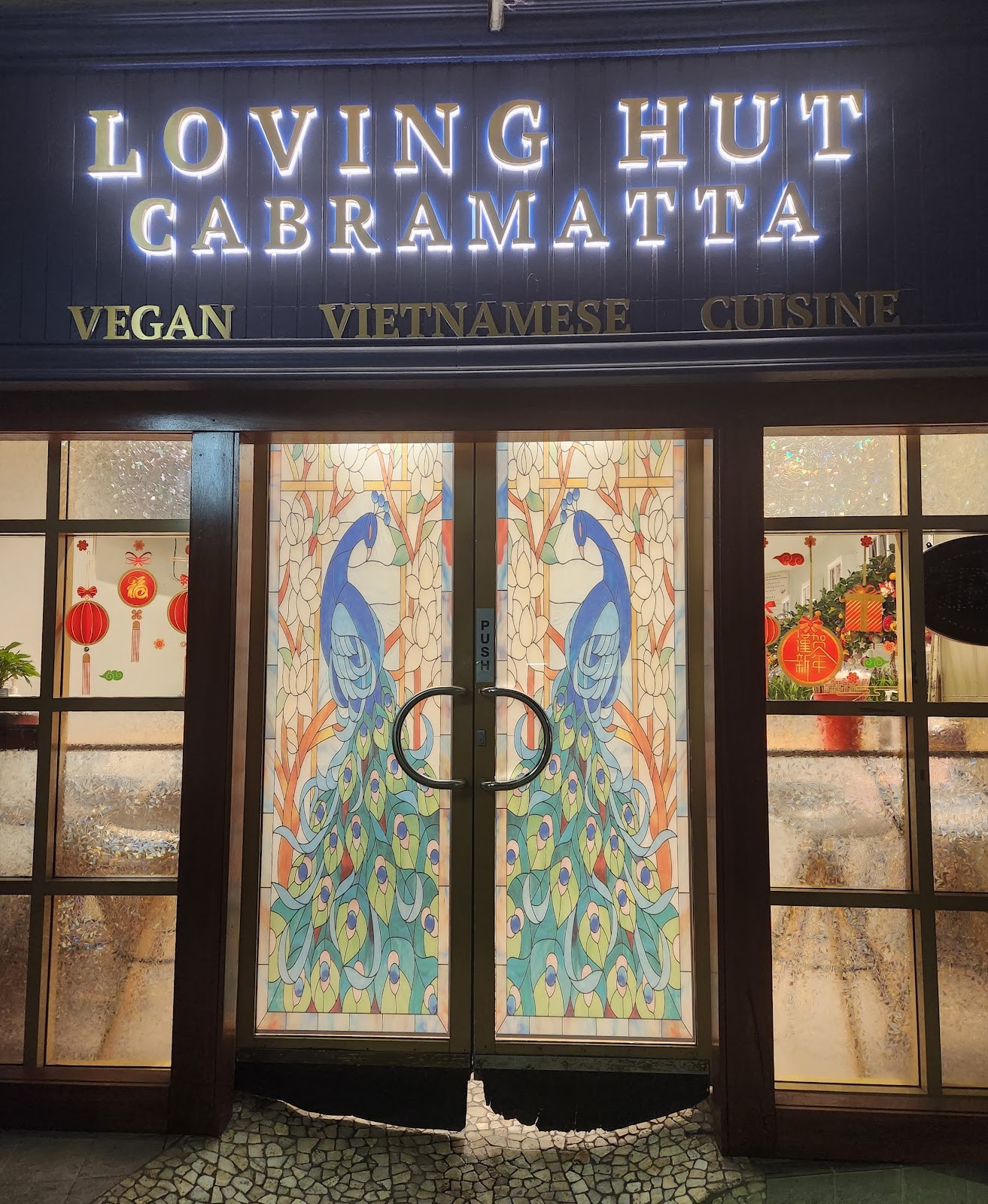 Loving Hut: the place