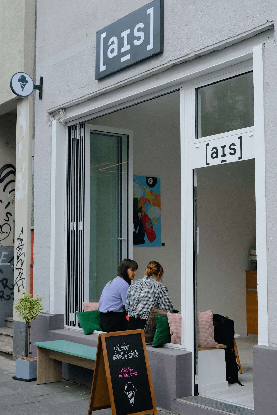 [ais] - Eismanufaktur: the place
