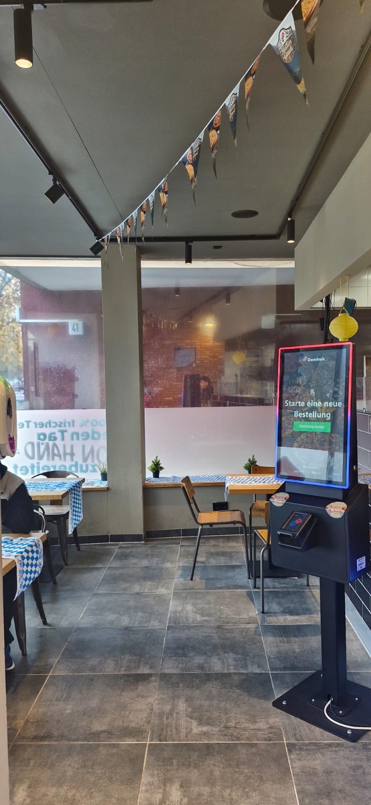 Domino's Pizza Berlin Wedding: the place