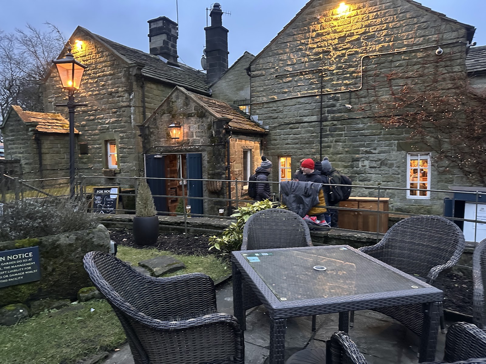 The Fox House: the place