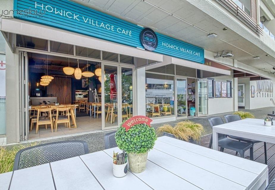Howick Village Cafe: the place