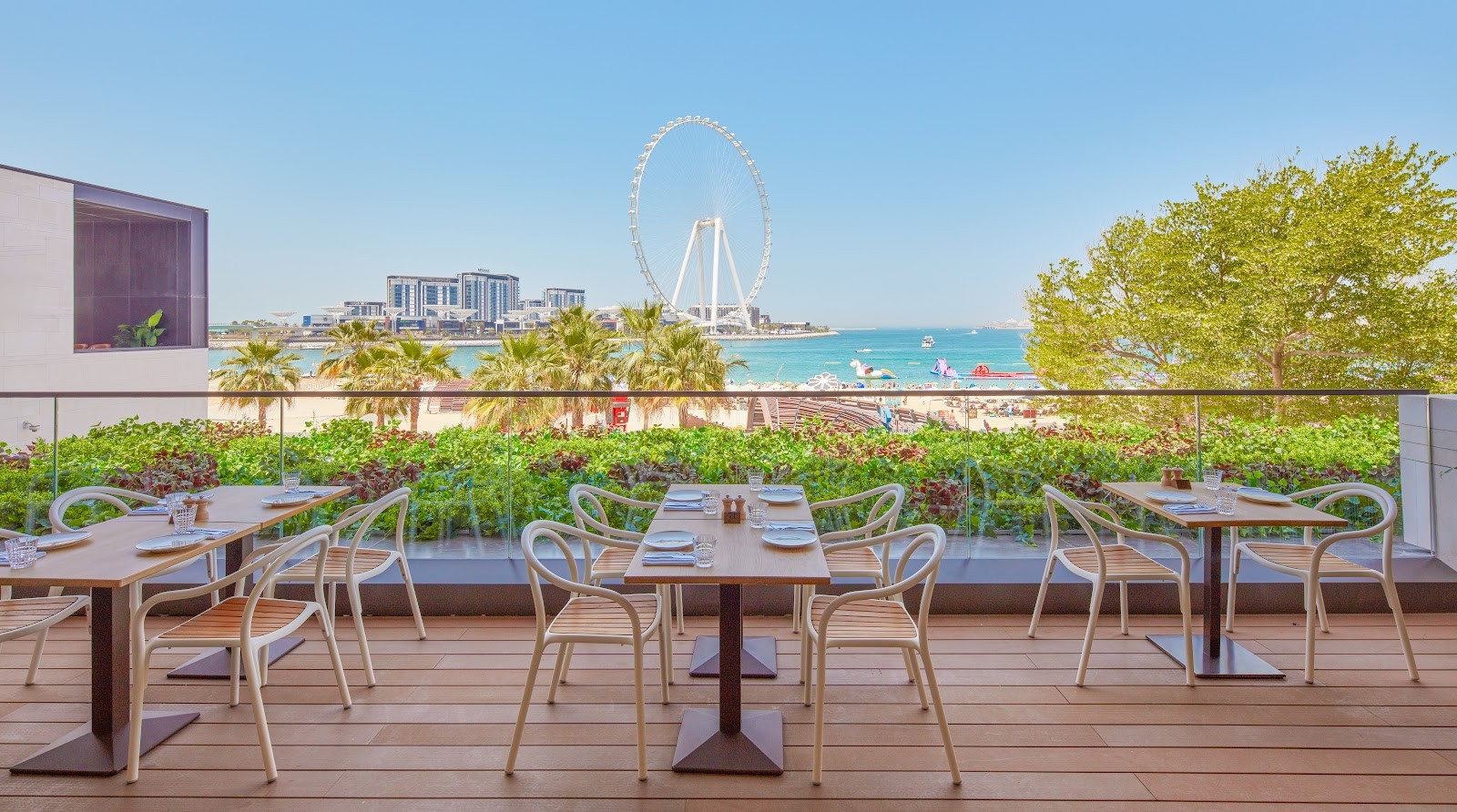 Eataly at The Beach Dubai: the place