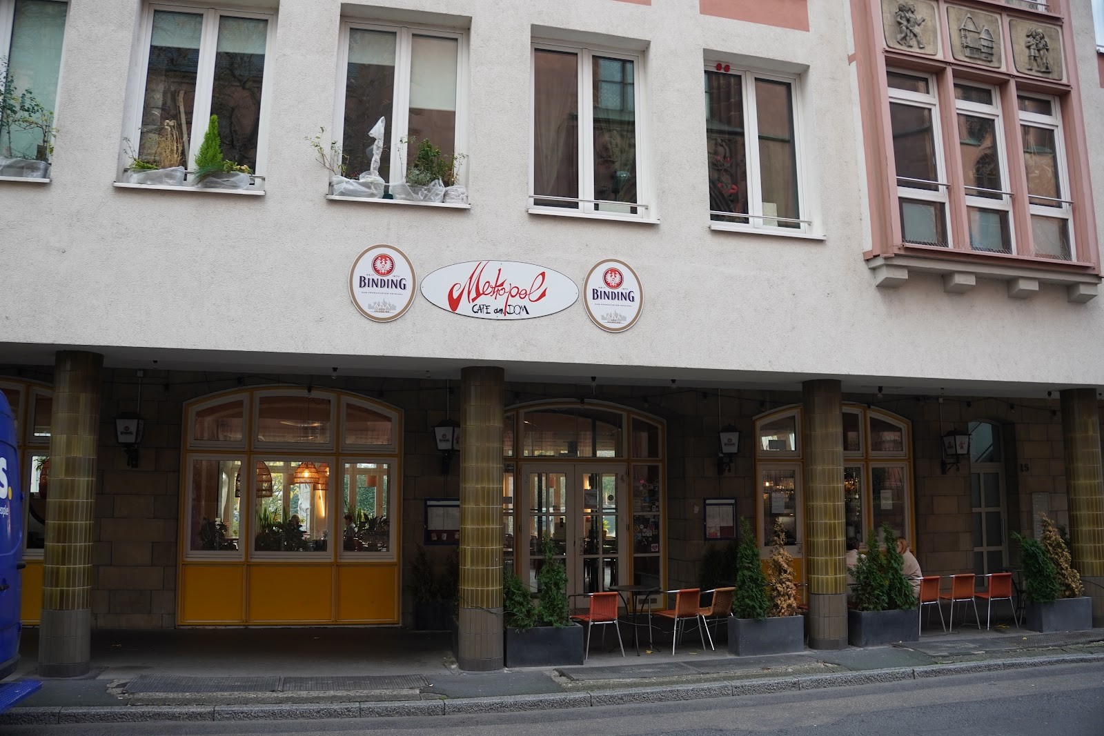 Metropol am Dom: the place