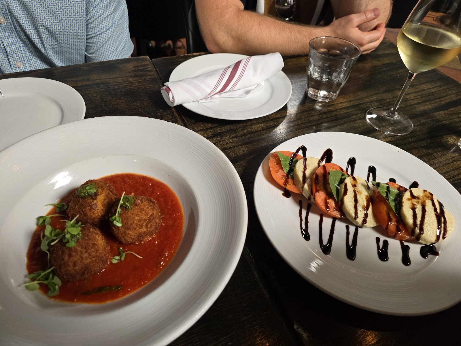 Pura Vita: food & drinks