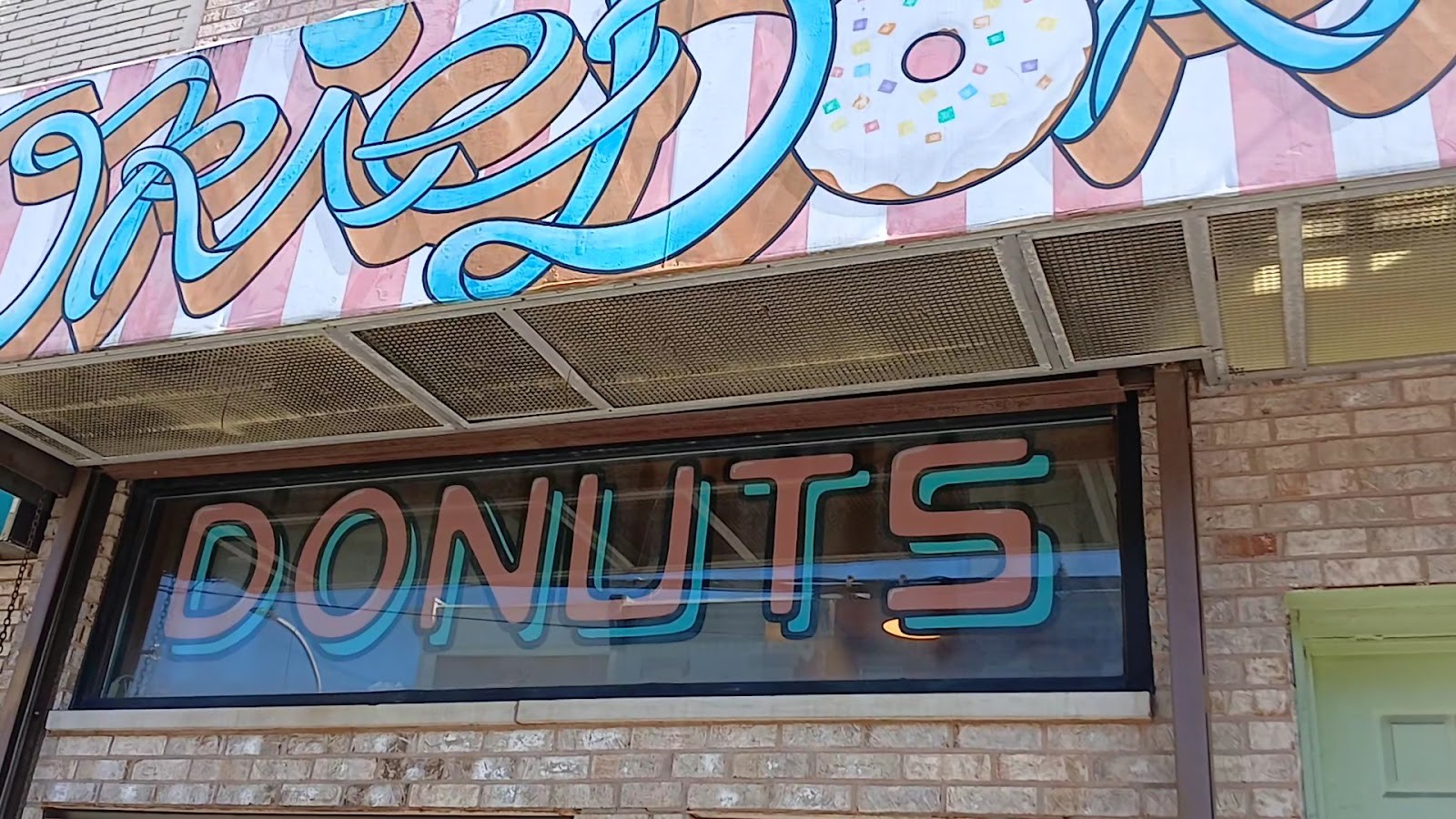 Okie Dokie Donuts: the place