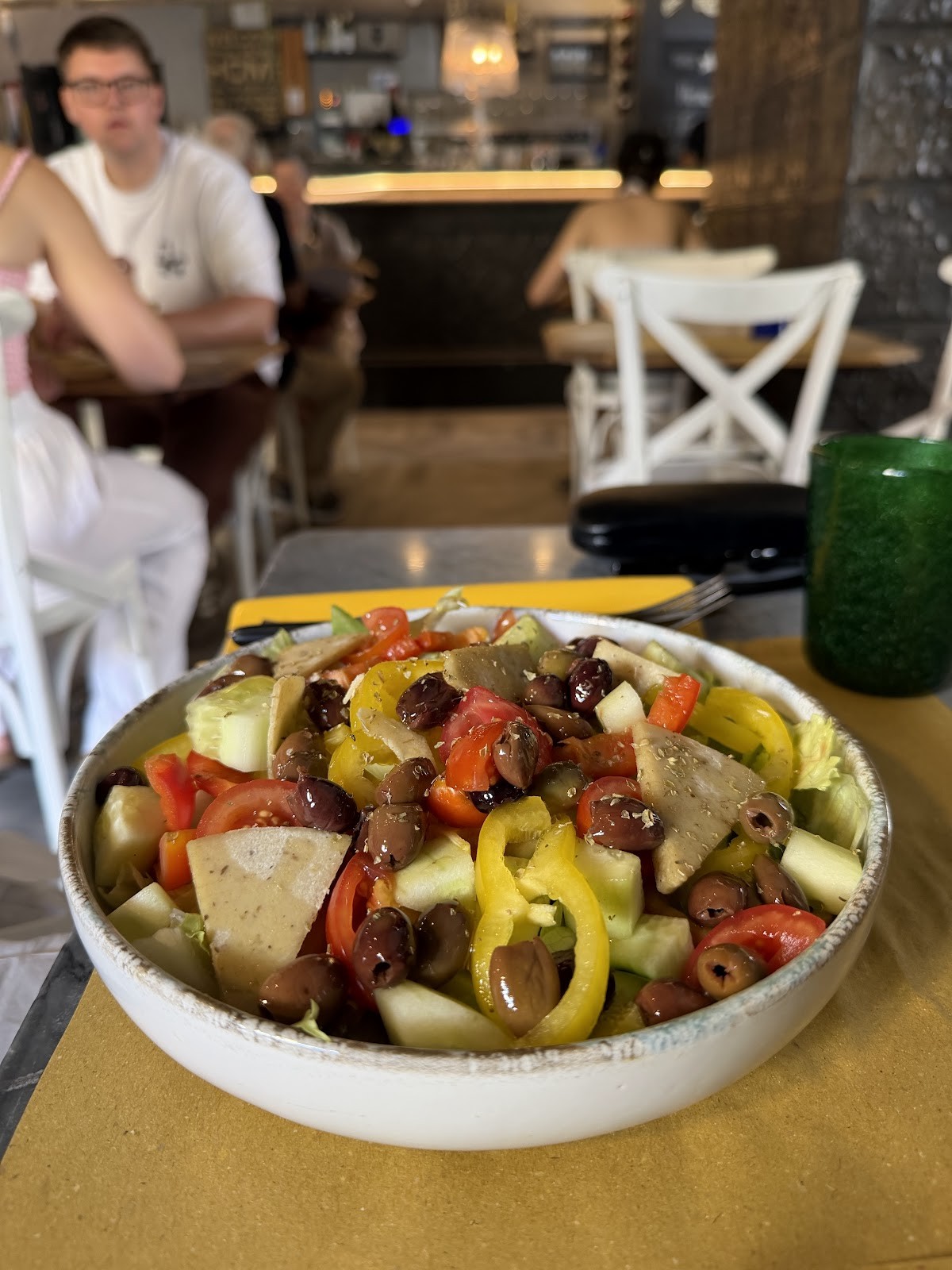 Buddy Veggy Restaurant Cafè: food & drinks