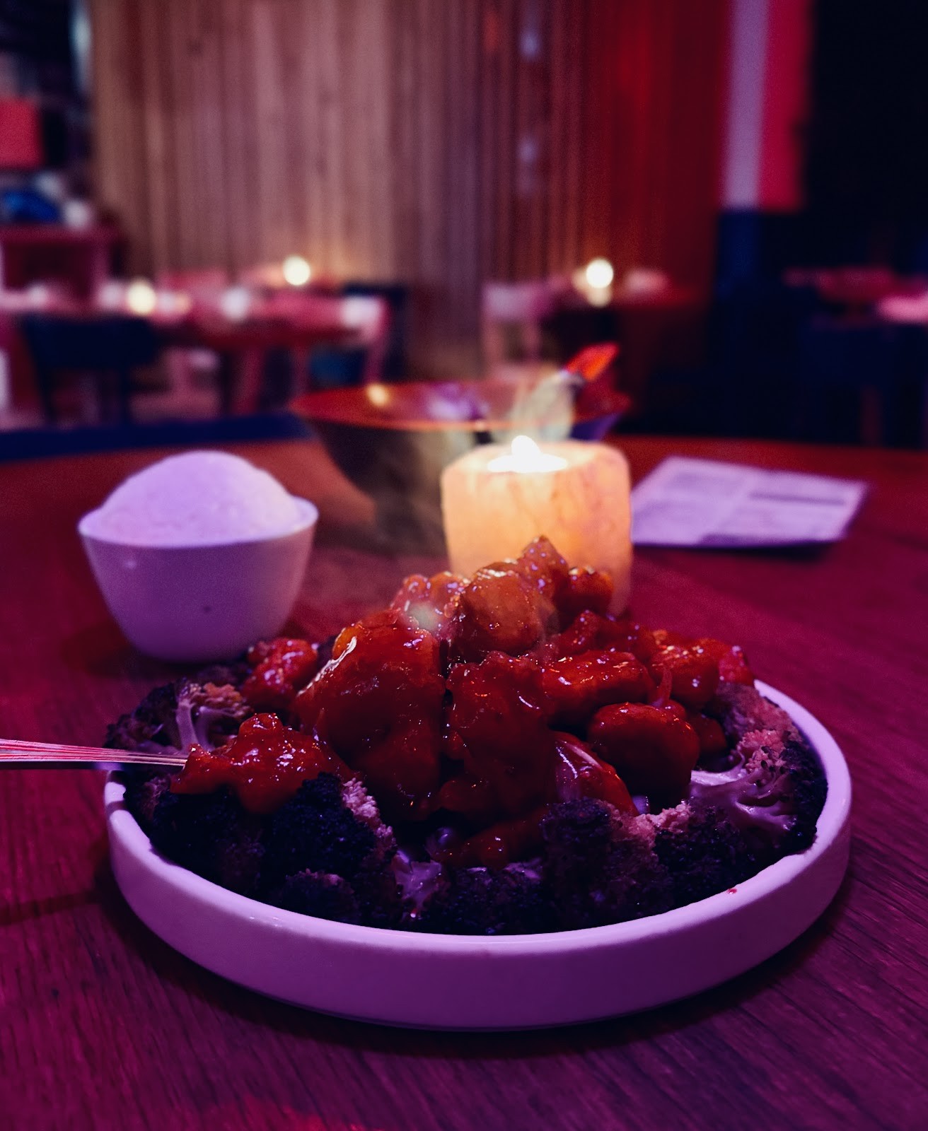 Spicy Moon Bowery: food & drinks