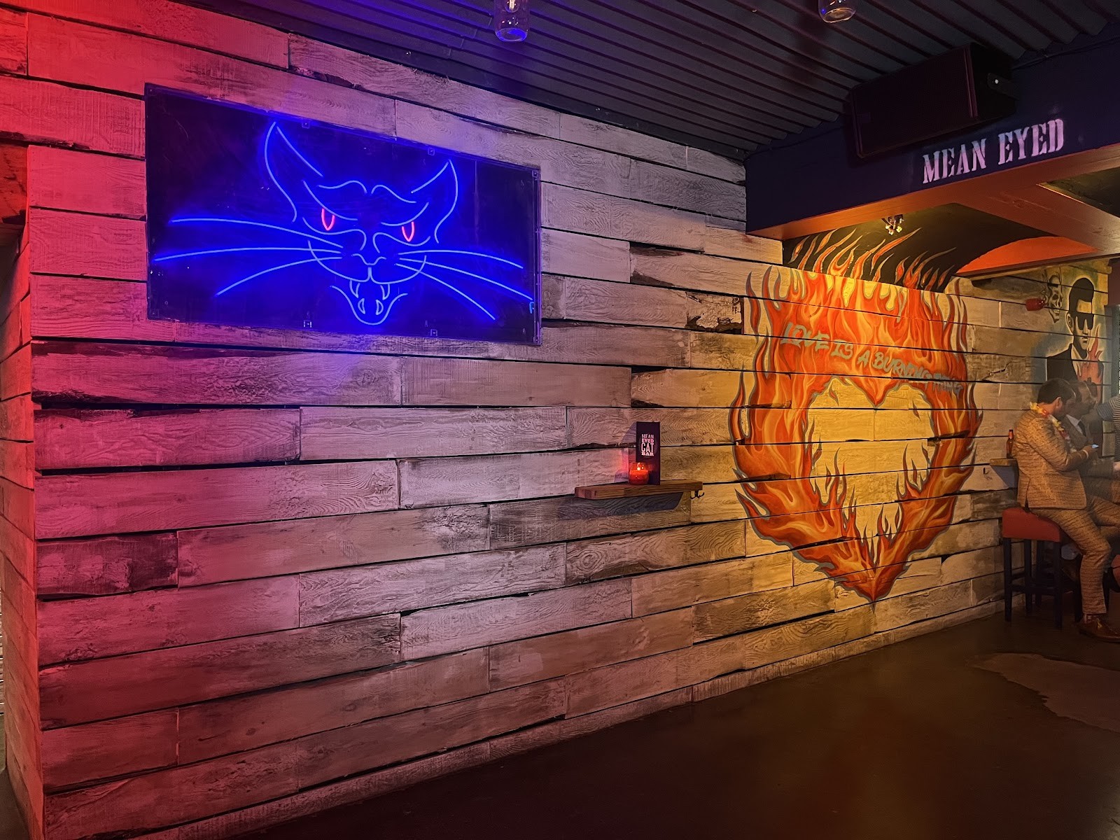 Mean Eyed Cat Bar Liverpool: the place