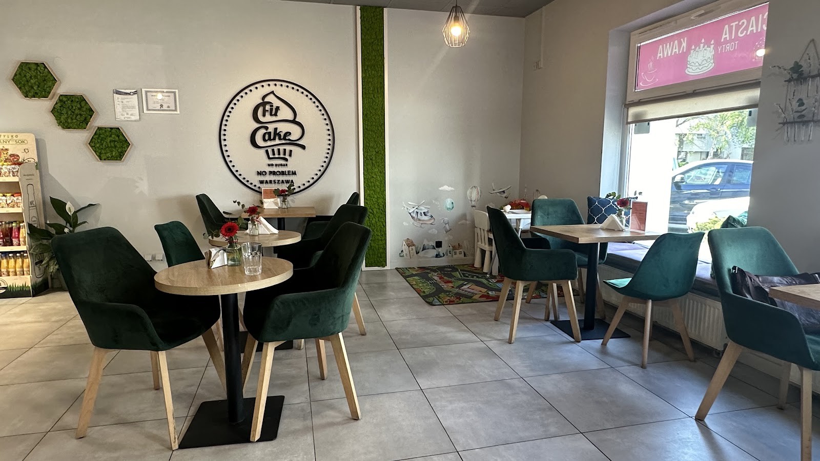 Fit Cake: the place