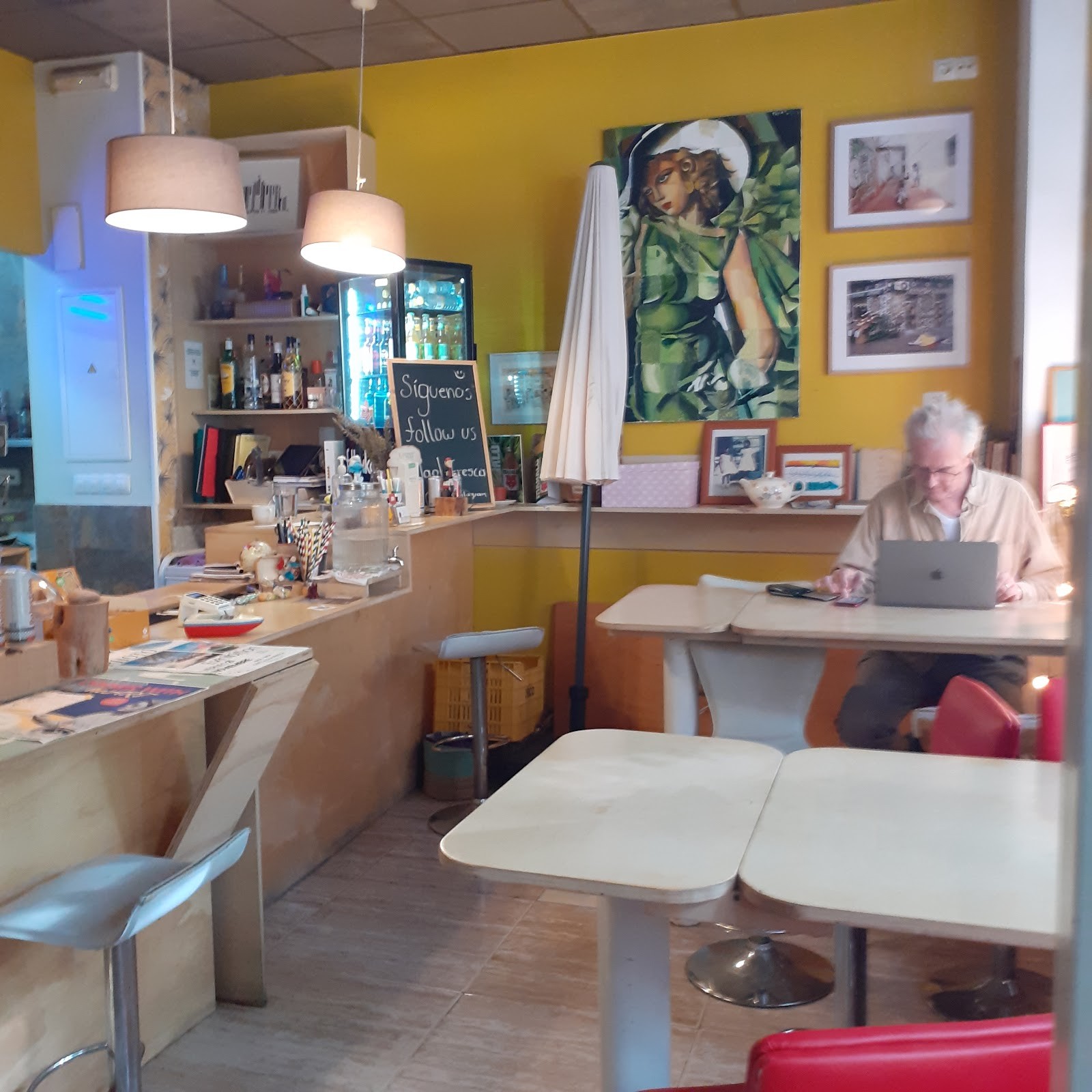 La Ola Fresca: the place