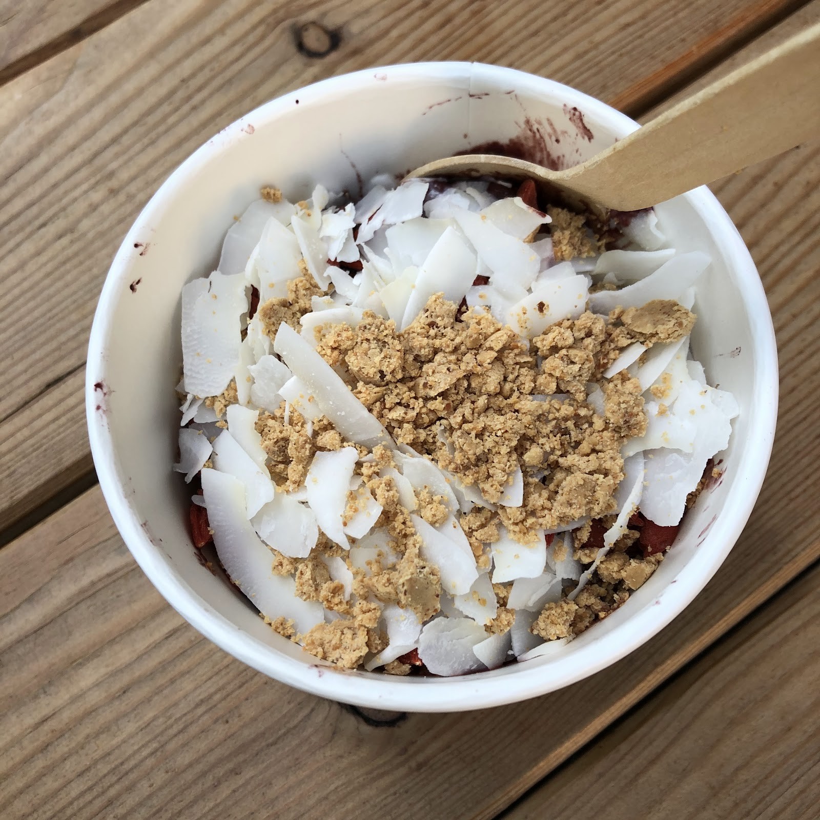 Purple Acai: food & drinks