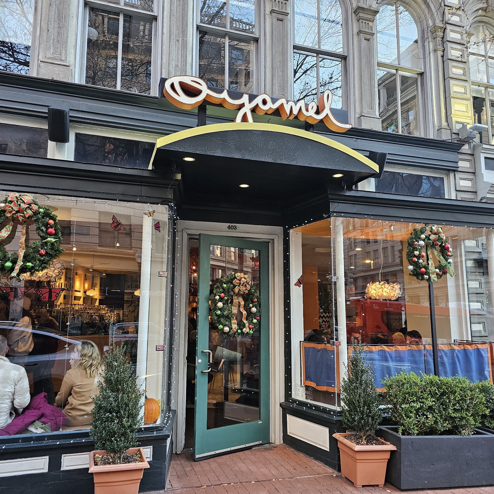 Oyamel: the place