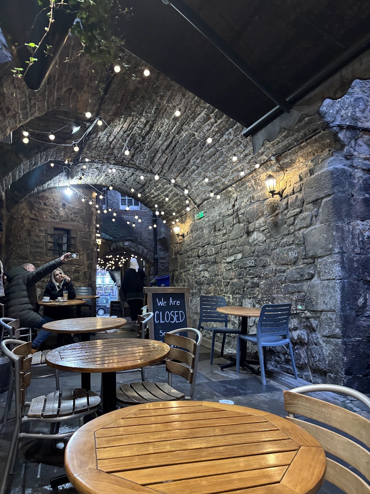 Deacon's House Cafe: the place