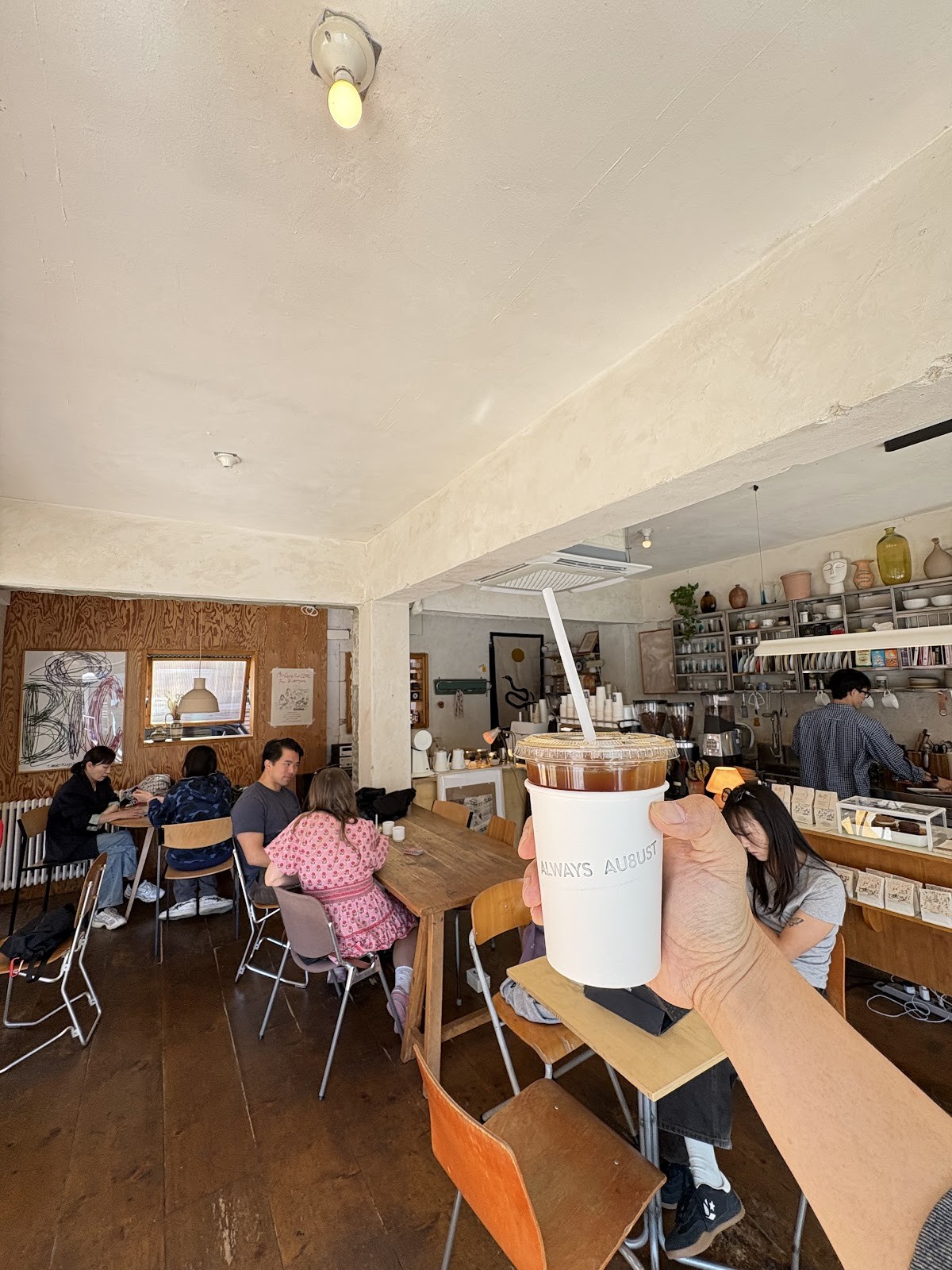Always Au8ust Roasters: the place