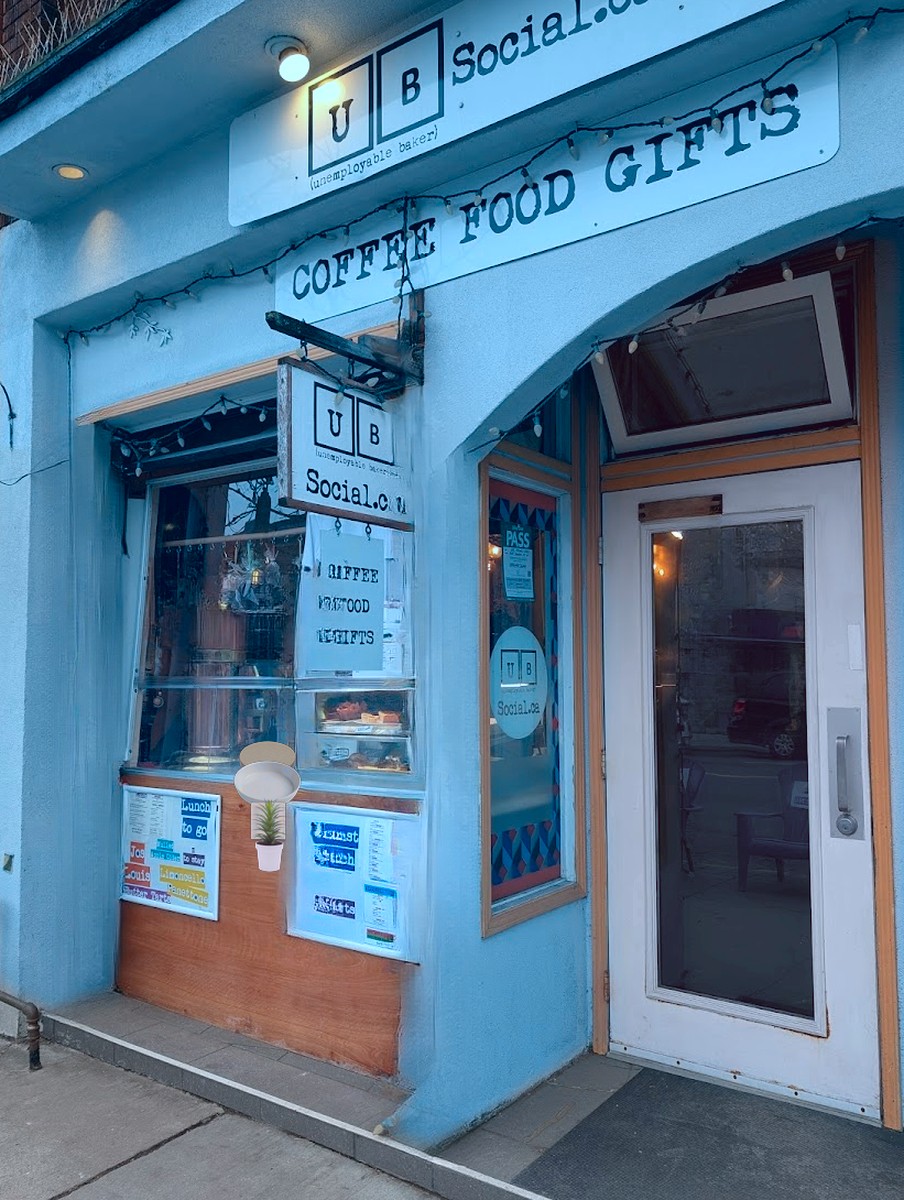 UB Social Cafe & General Store.: the place
