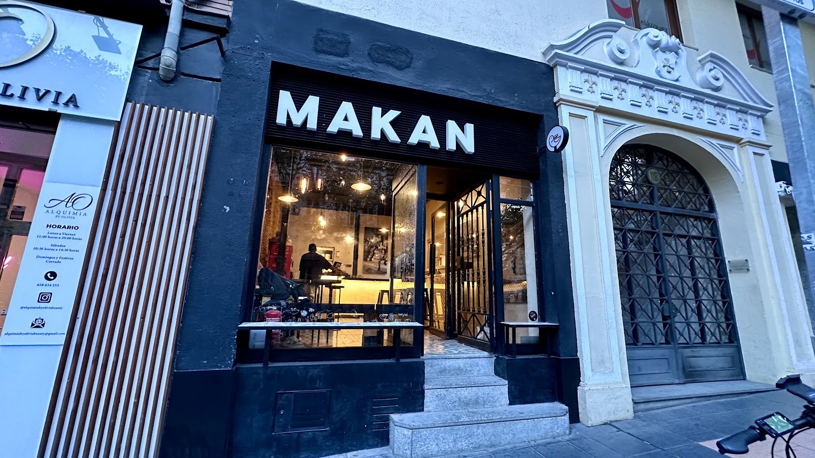 MAKAN | Restaurante Libanés Madrid: the place