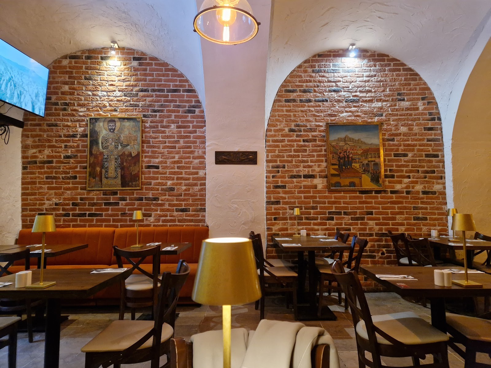 Khachapuri Restaurant: the place