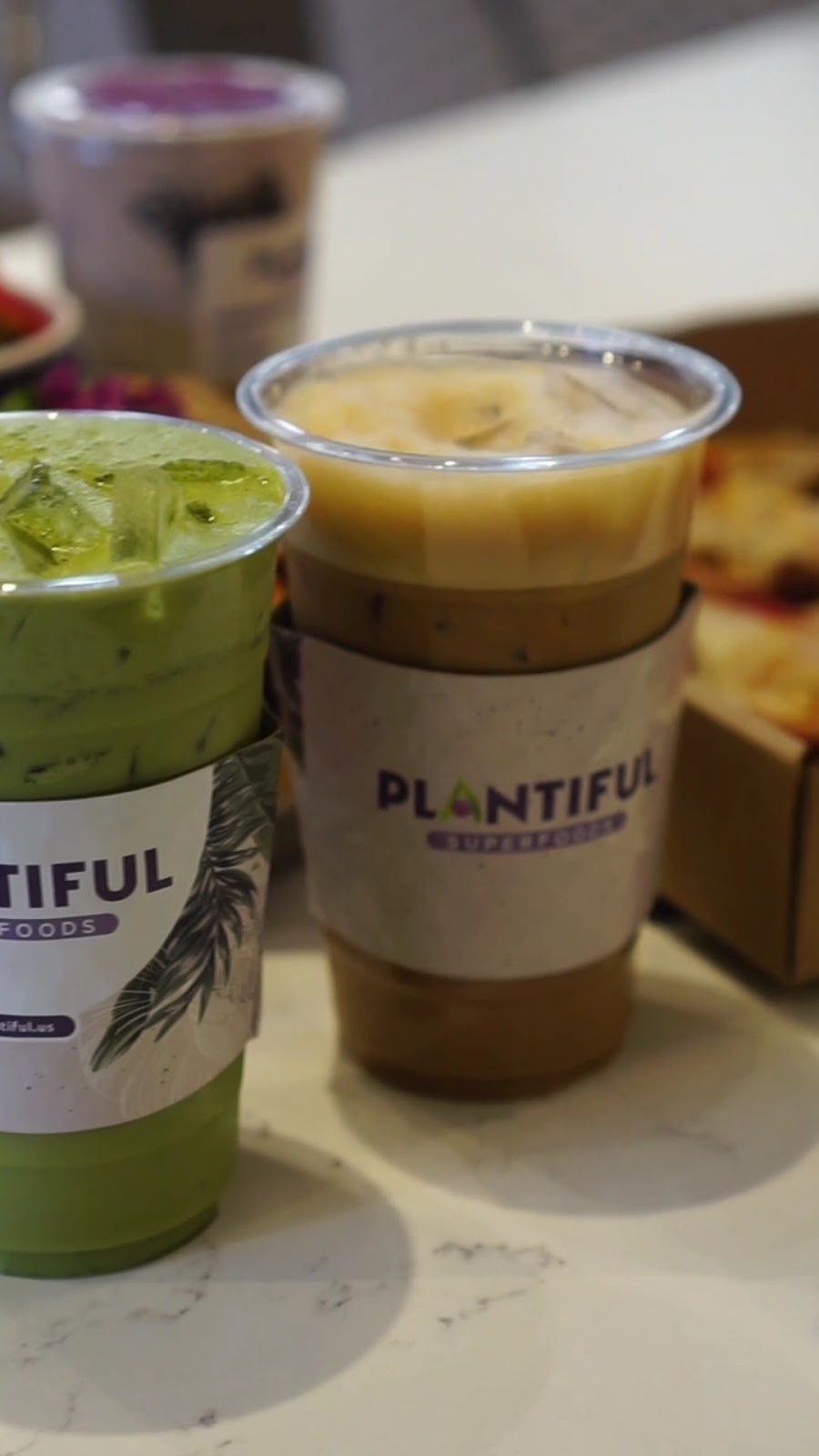 Plantiful Capitol Hill: food & drinks