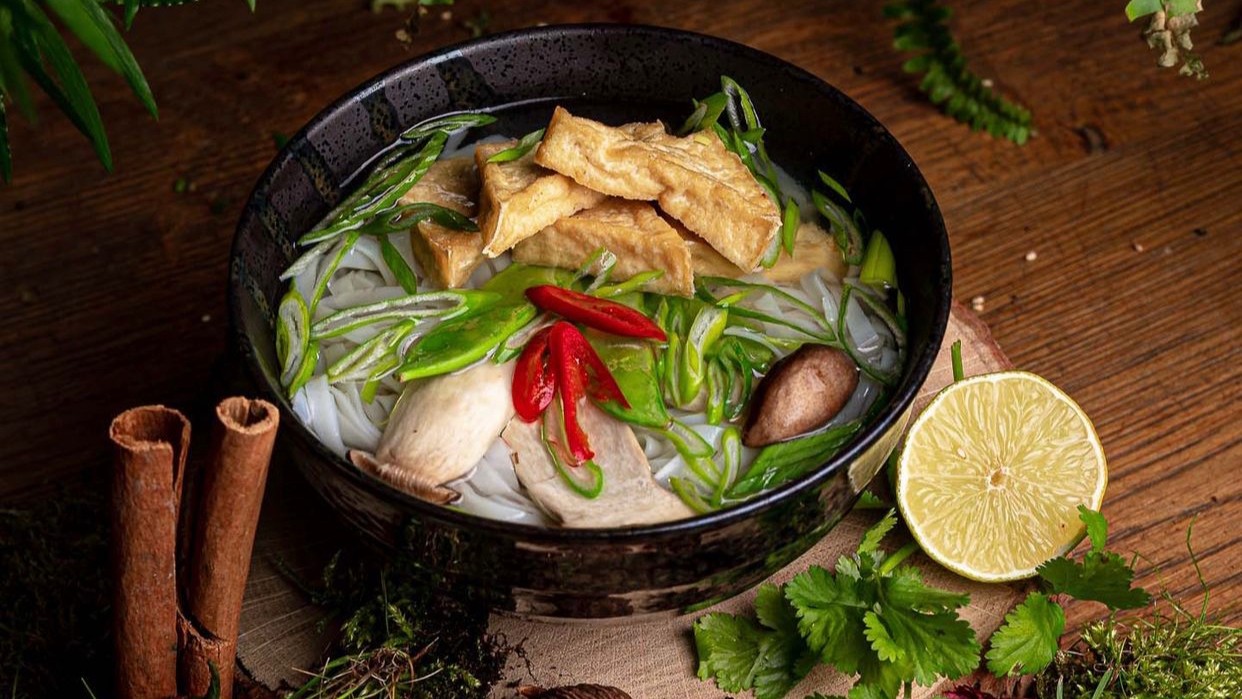 Chay Veganrestaurant: food & drinks