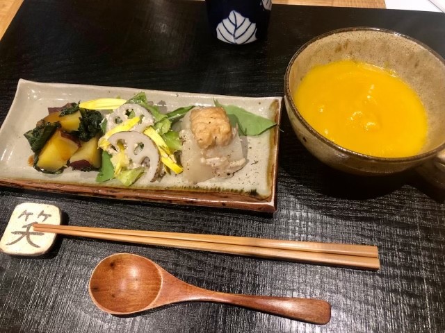 Oso-zai Cafe Vegebon: food & drinks