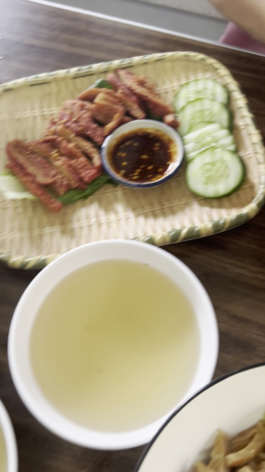 Kaek Kao Kua: food & drinks