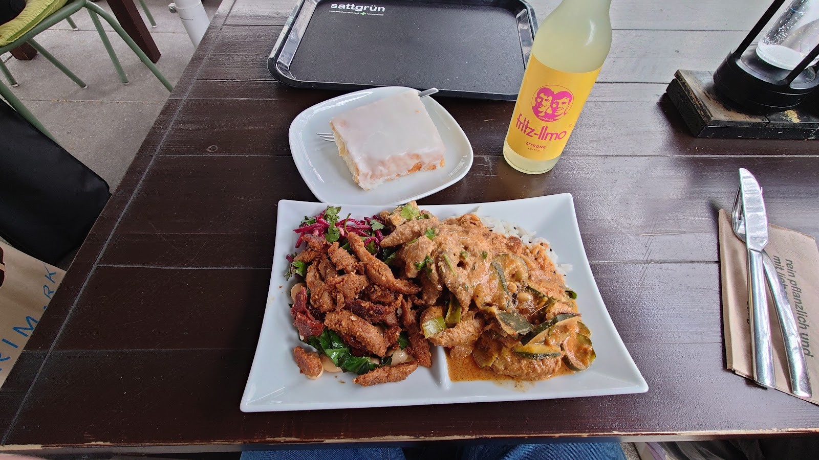 Sattgrün Köln Kolumba Viertel: food & drinks