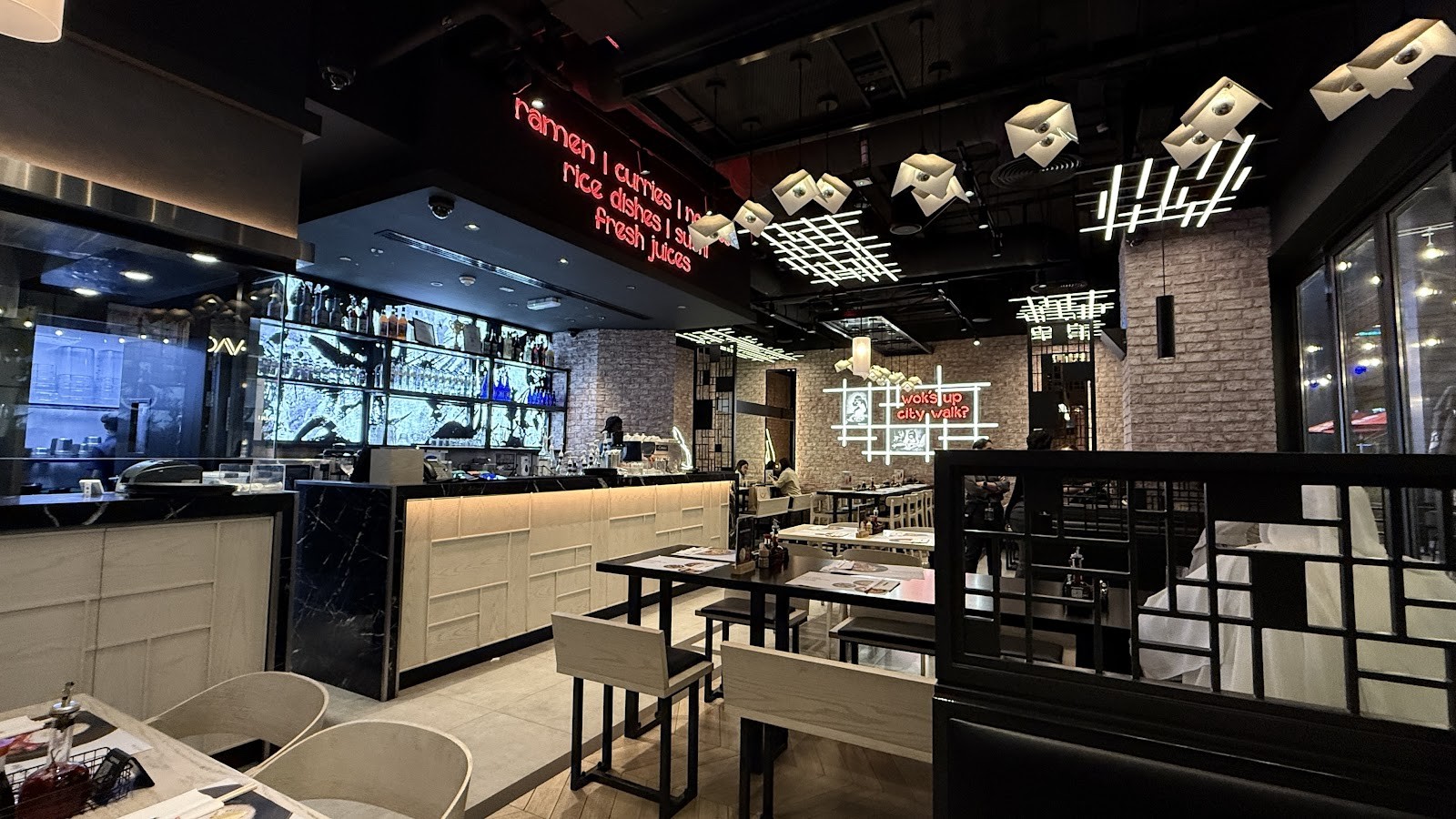 wagamama: the place