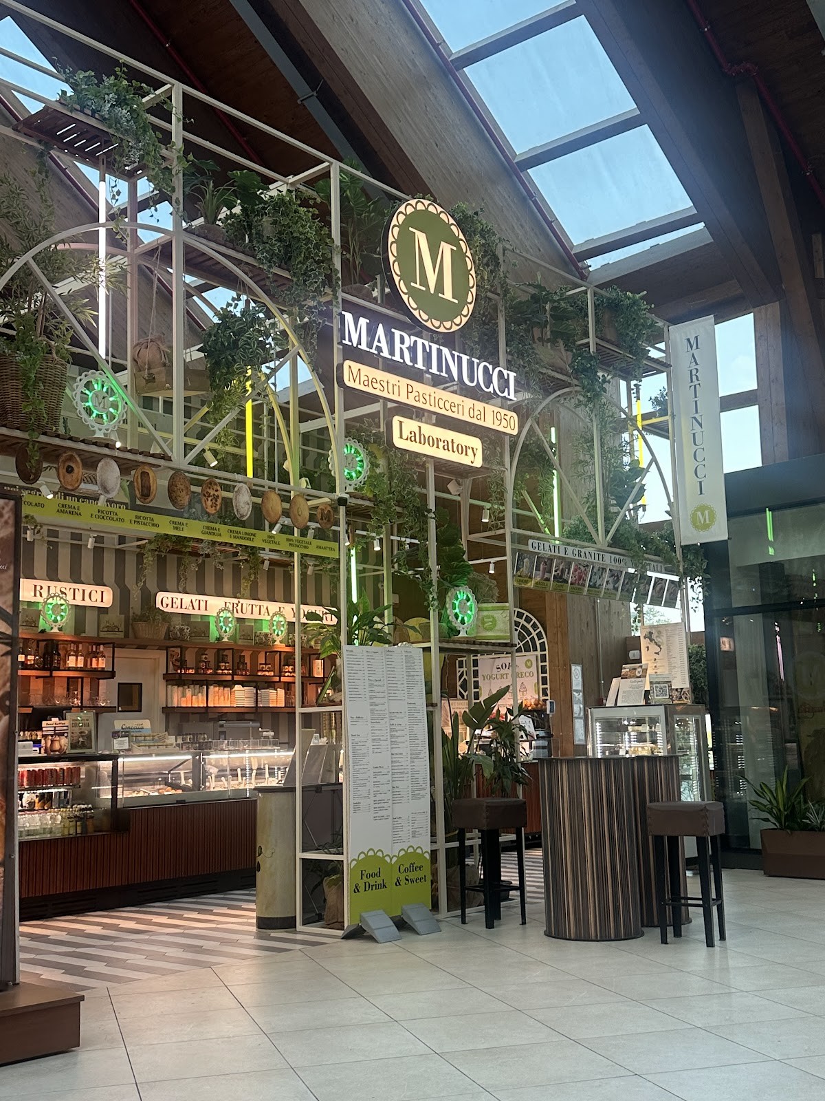 Martinucci Laboratory: the place