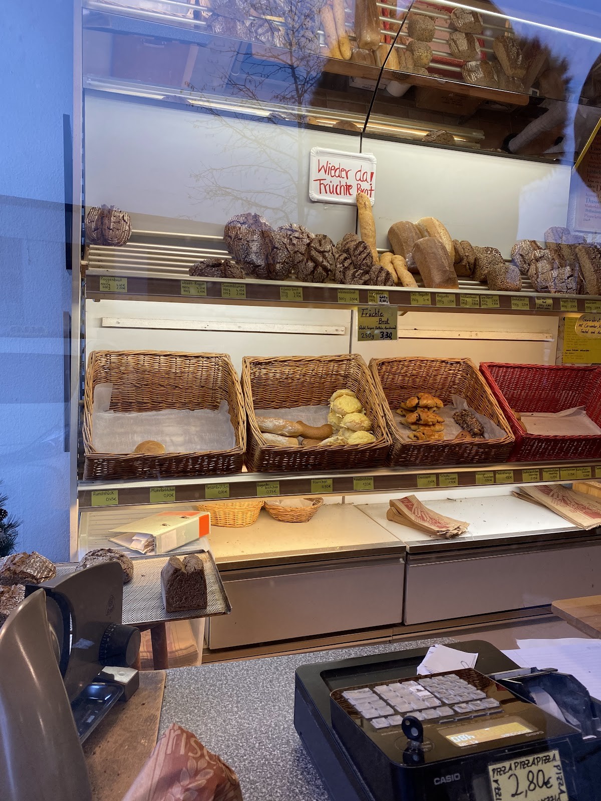Bäckerei Rettungsbrot: the place