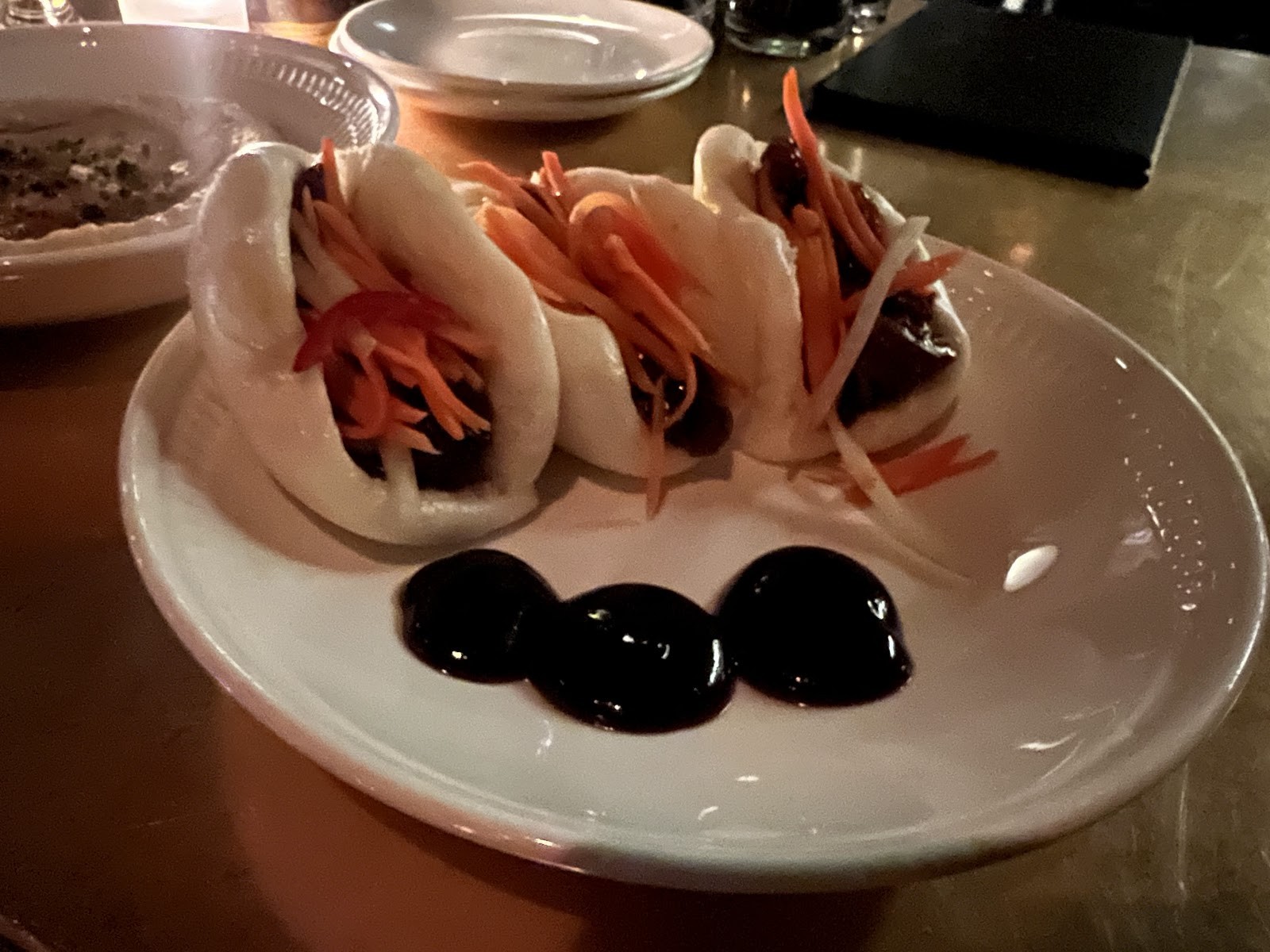 Charlie was a sinner.: food & drinks