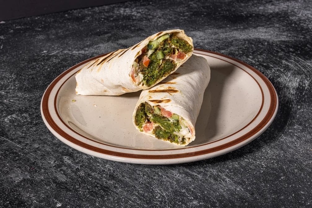 Abu Salim Middle Eastern Grill: food & drinks