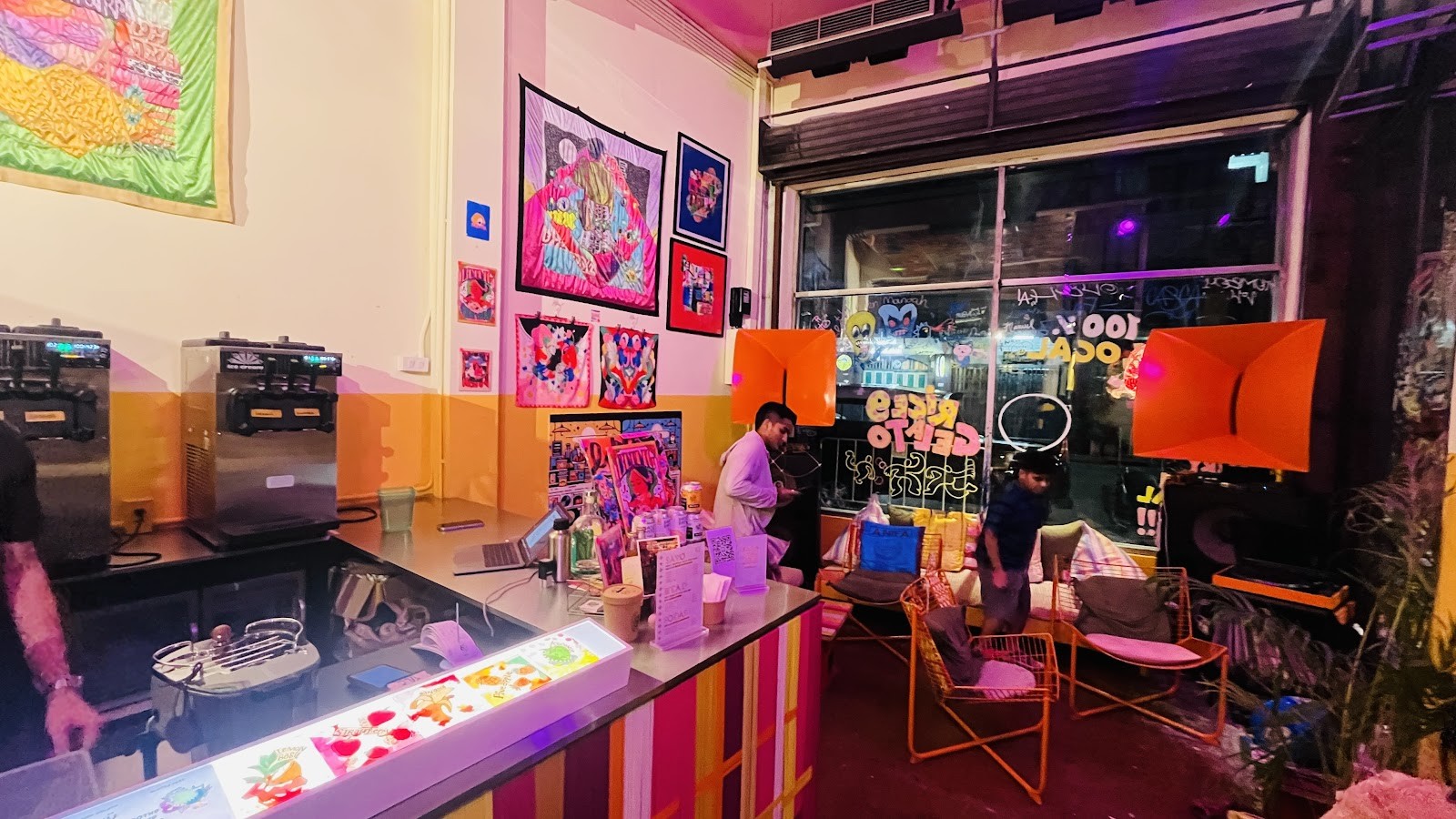 Rice 9 Gelato: the place