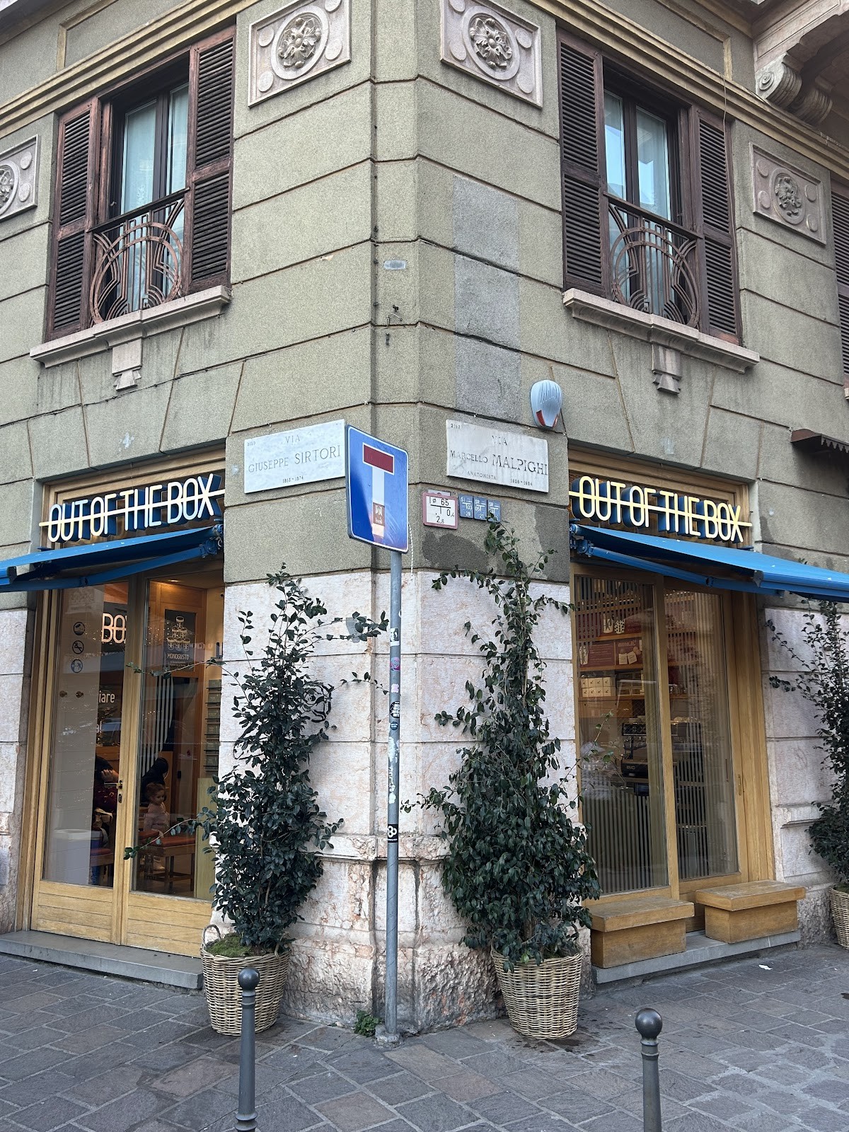 Out of the Box: the place