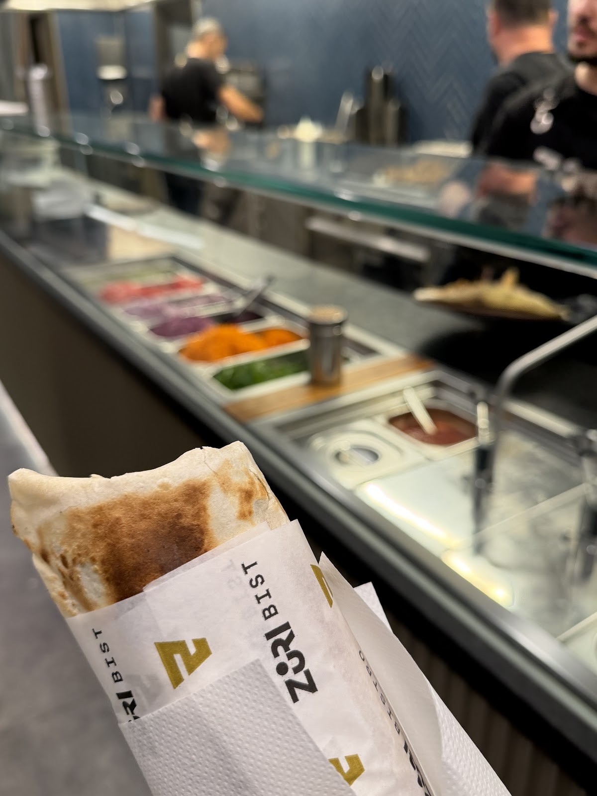 Züri Bistro: the place