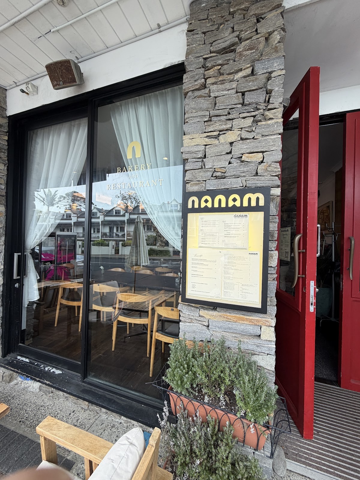 Nanam Eatery: the place